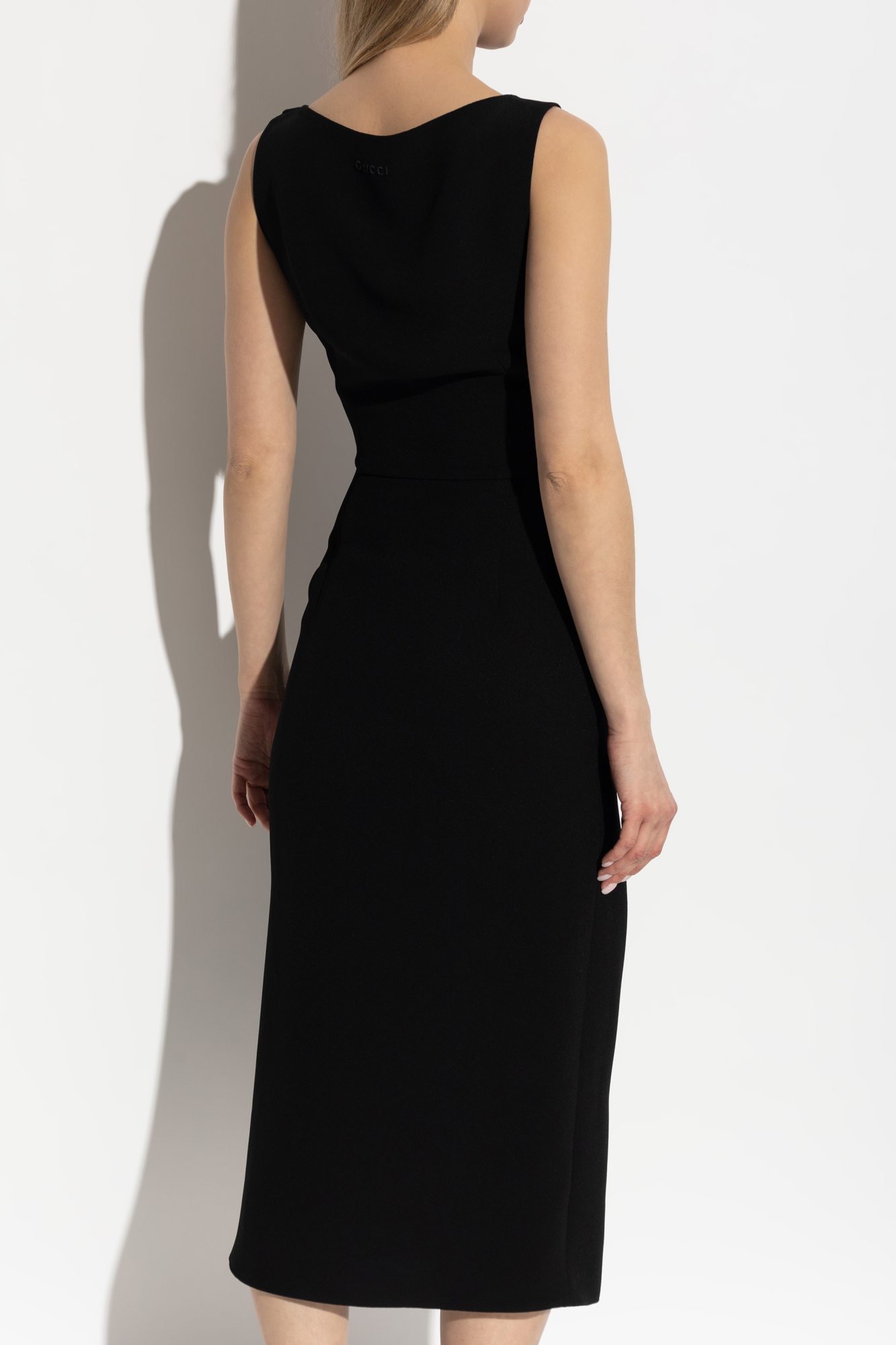 Black Dress with side slit Gucci - Vitkac GB Black Dress with side slit Gucci - Vitkac GB